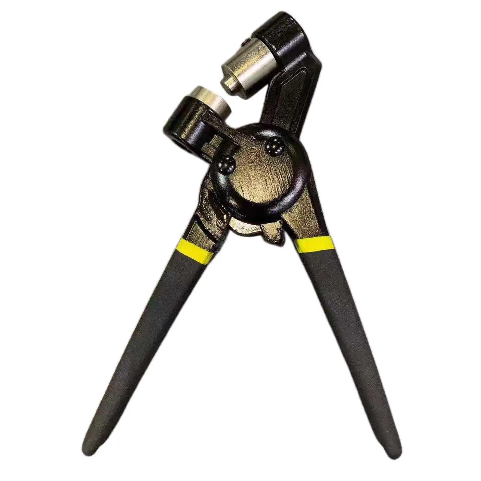 Grommet Plier Set Handheld Hole Punch Manual Puncher Tool 500 Metal Eyelets