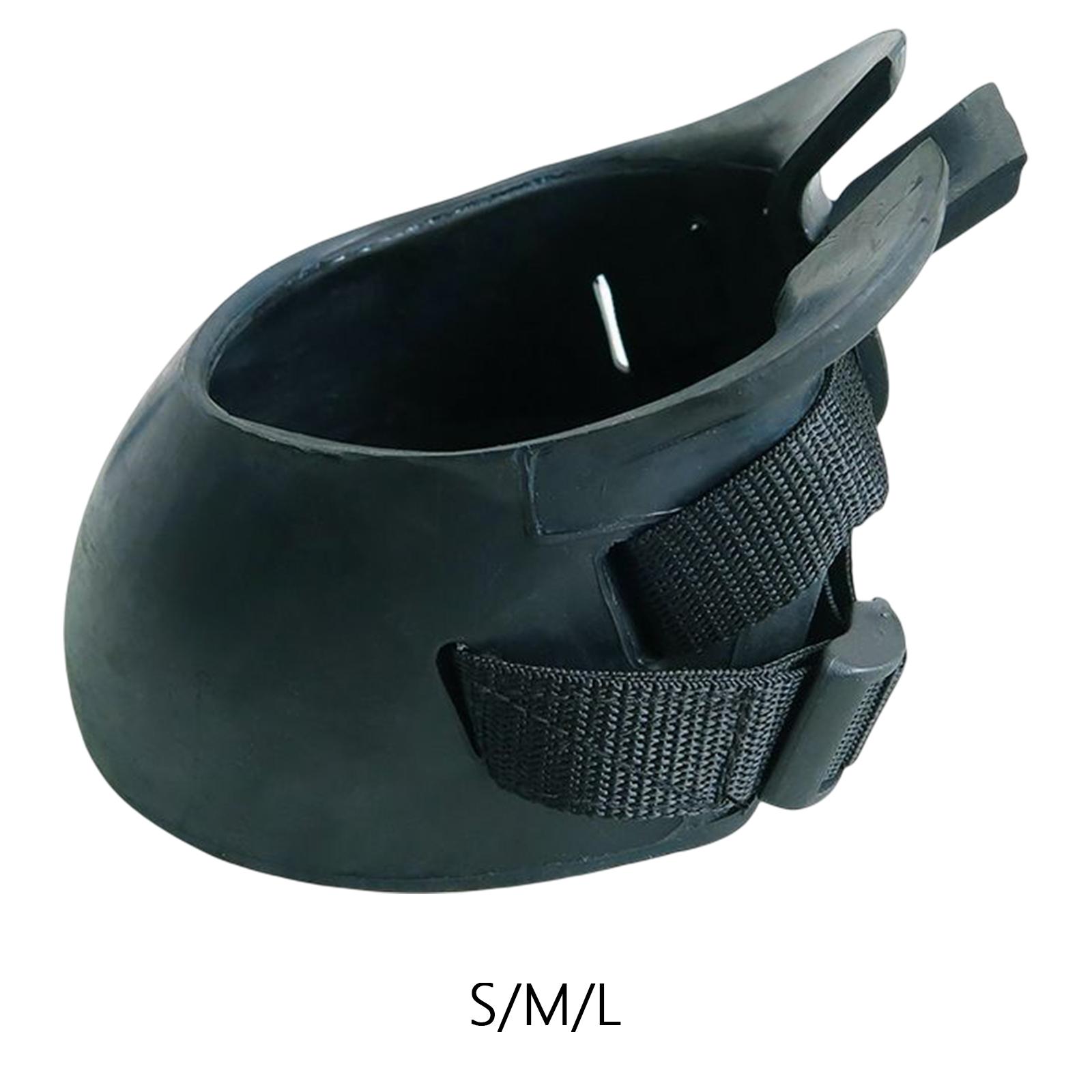 Horse Hoof Boots Outdoor Durable Horses Protection for Training Riding Parts