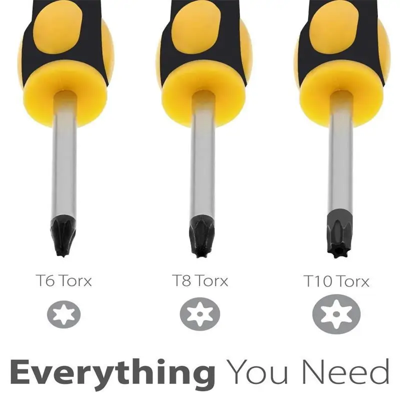 Description Picture 3 of itemT6/T8H/T10H Screw Driver Set Torx Tools T8 Screwdriver With Hole For Xbox One/ Xbox 360 Wireless Controller Repair Tool 1pcs