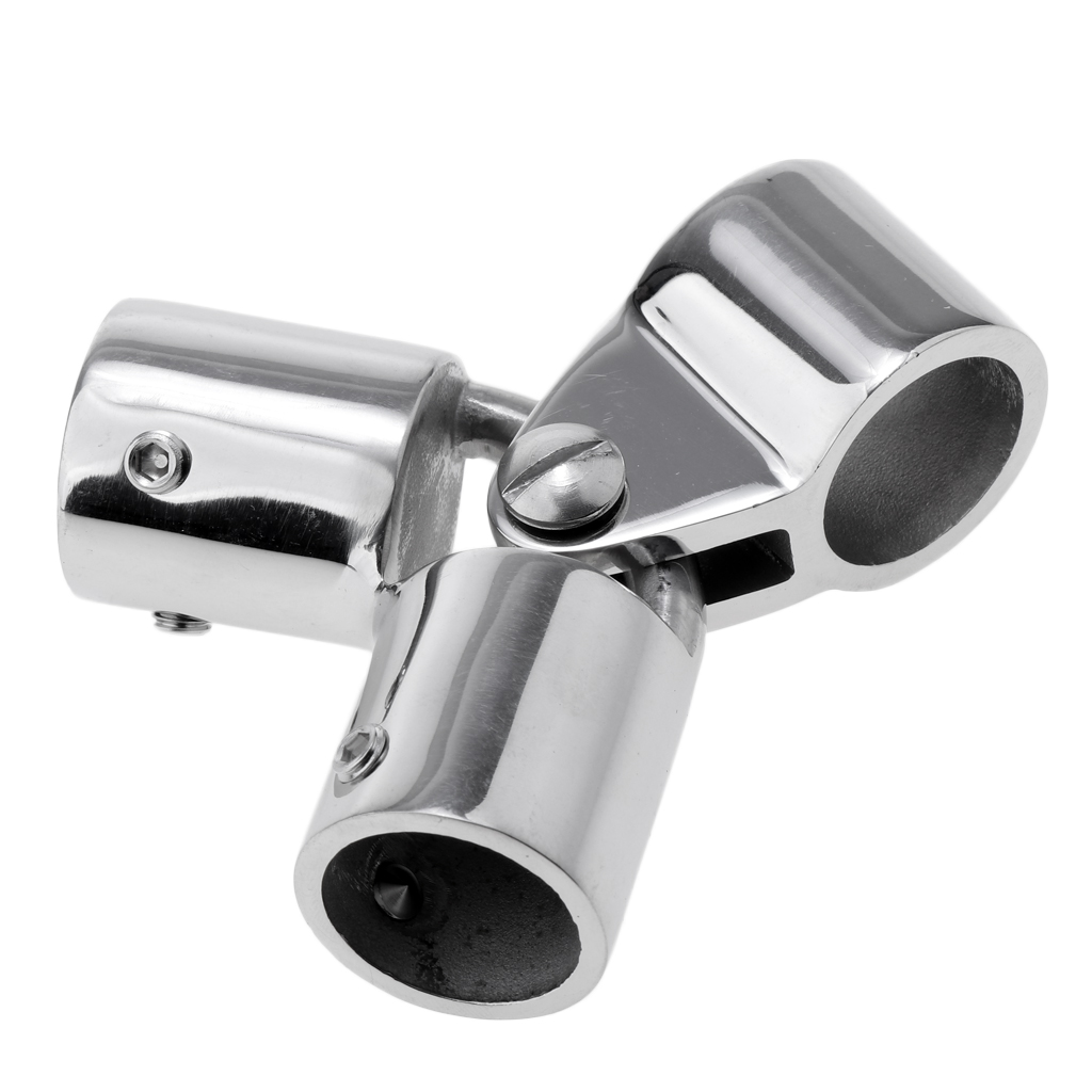 316 Stainless Steel,Marine Boat  Top  End Deck Hinge Mount Fitting (22mm)