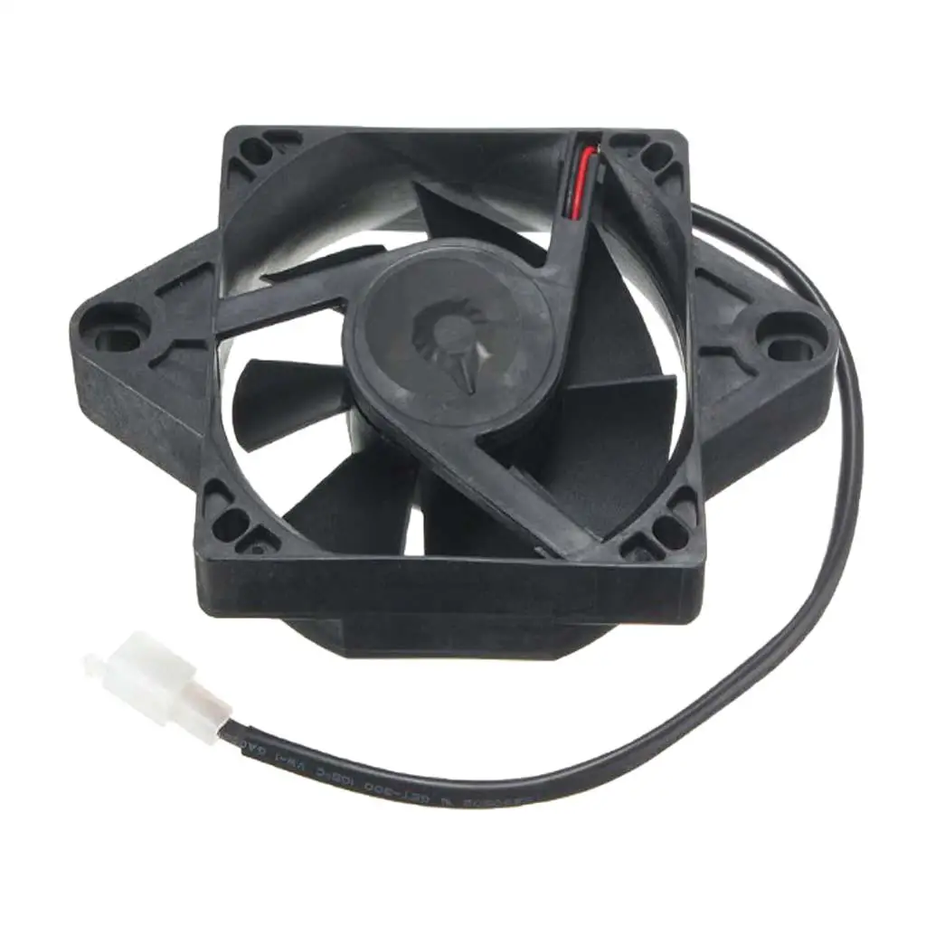 Square  Electric Cooling Fan for 250  UTV Quad   Motorcycle