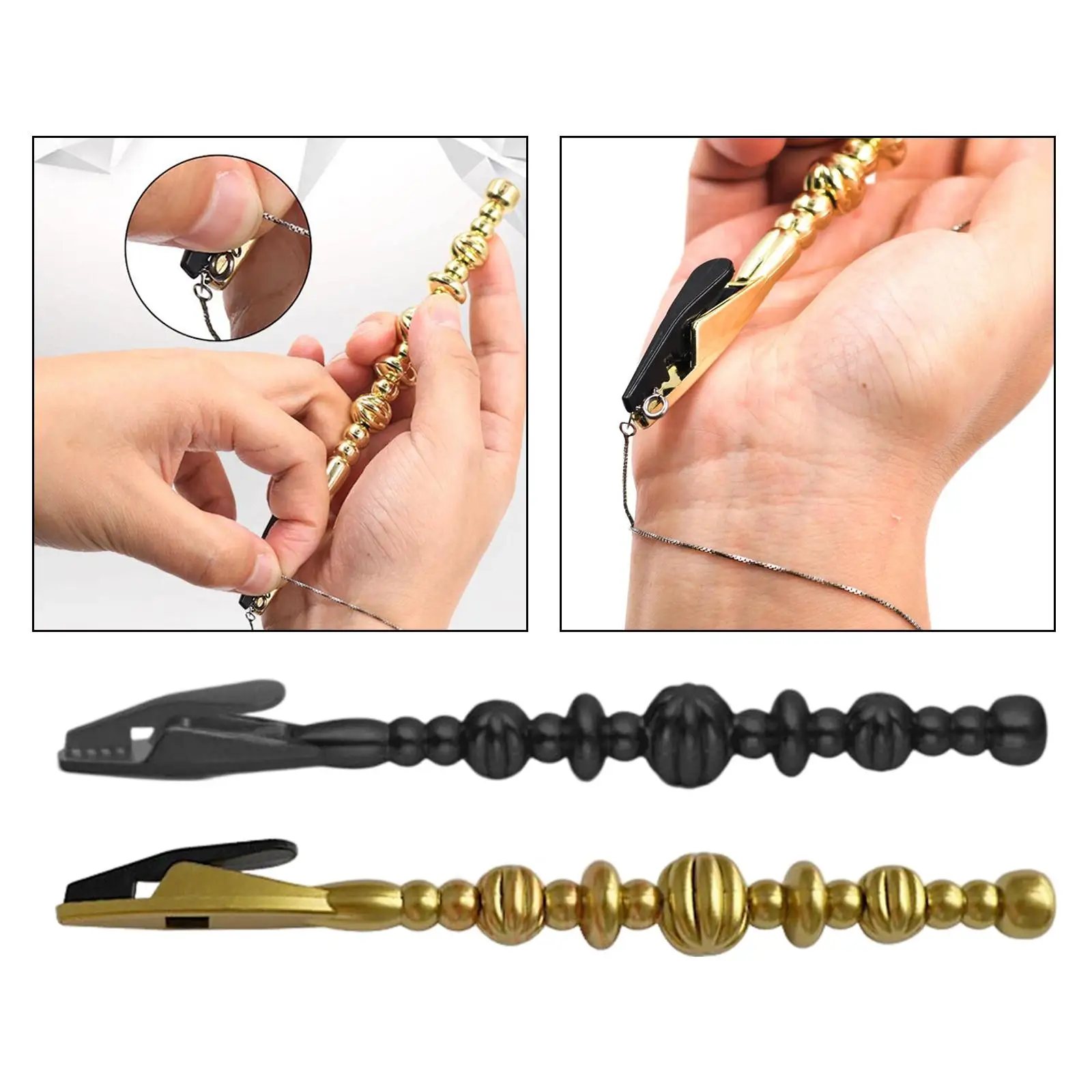 Bracelet Jewelry Helper Tool Fastening Aid Fastening and Hooking Equipment Clasp Tool for Bracelets Watch Necklace Dressing