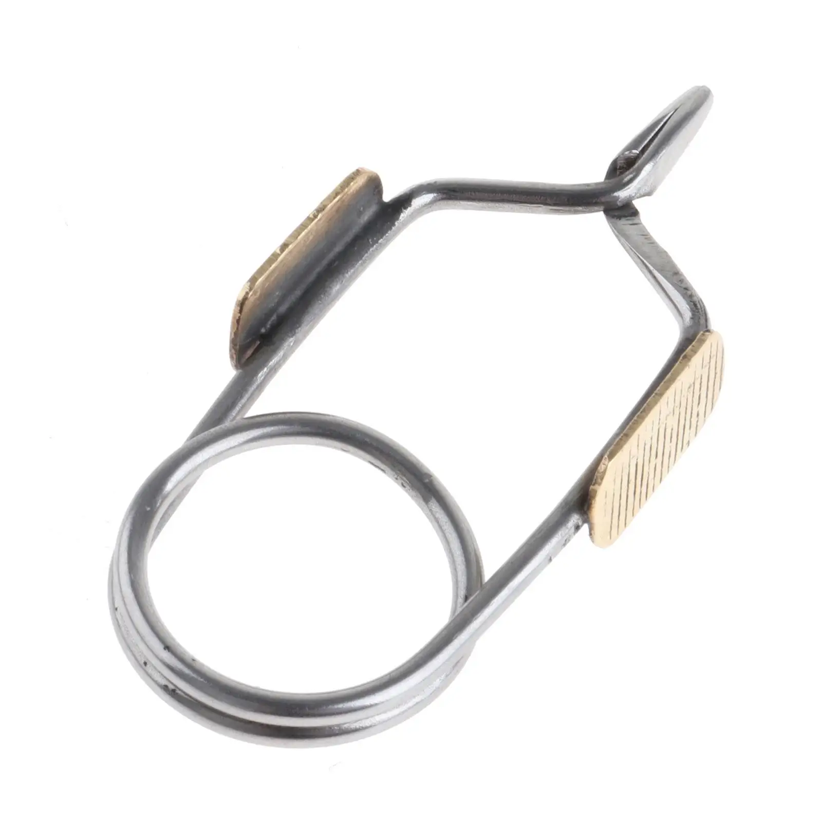 Hackle Pliers for Tying Flies Nonslip Fly Fishing Gear for Fly Tying Device