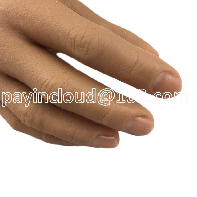 silicone prosthetic fingers finger prosthesis false fingers finger