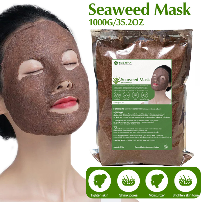 Best of Natural 5A Pure Small Particles Seaweed Alga Bulk Wholesale Facial Mask Hyrdating Moist Shrink Pores Anti Acne Spots Skin Care Reviews & Tips