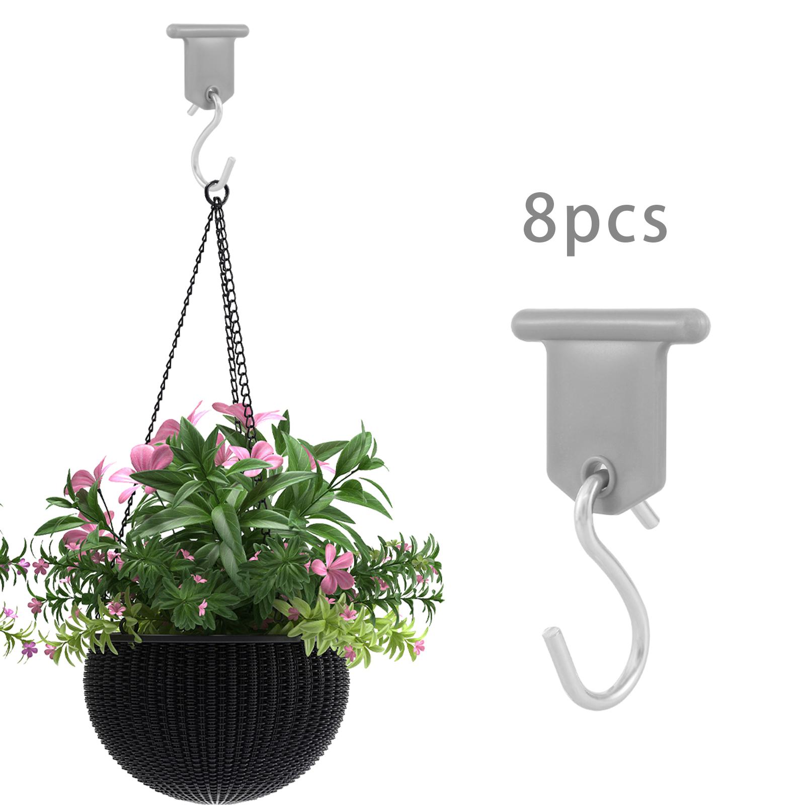 Awning Clip Party Stand Plastic Metal Lamp Hook Camping Bracket Suitable for Christmas Tent Indoor Outdoor Decoration
