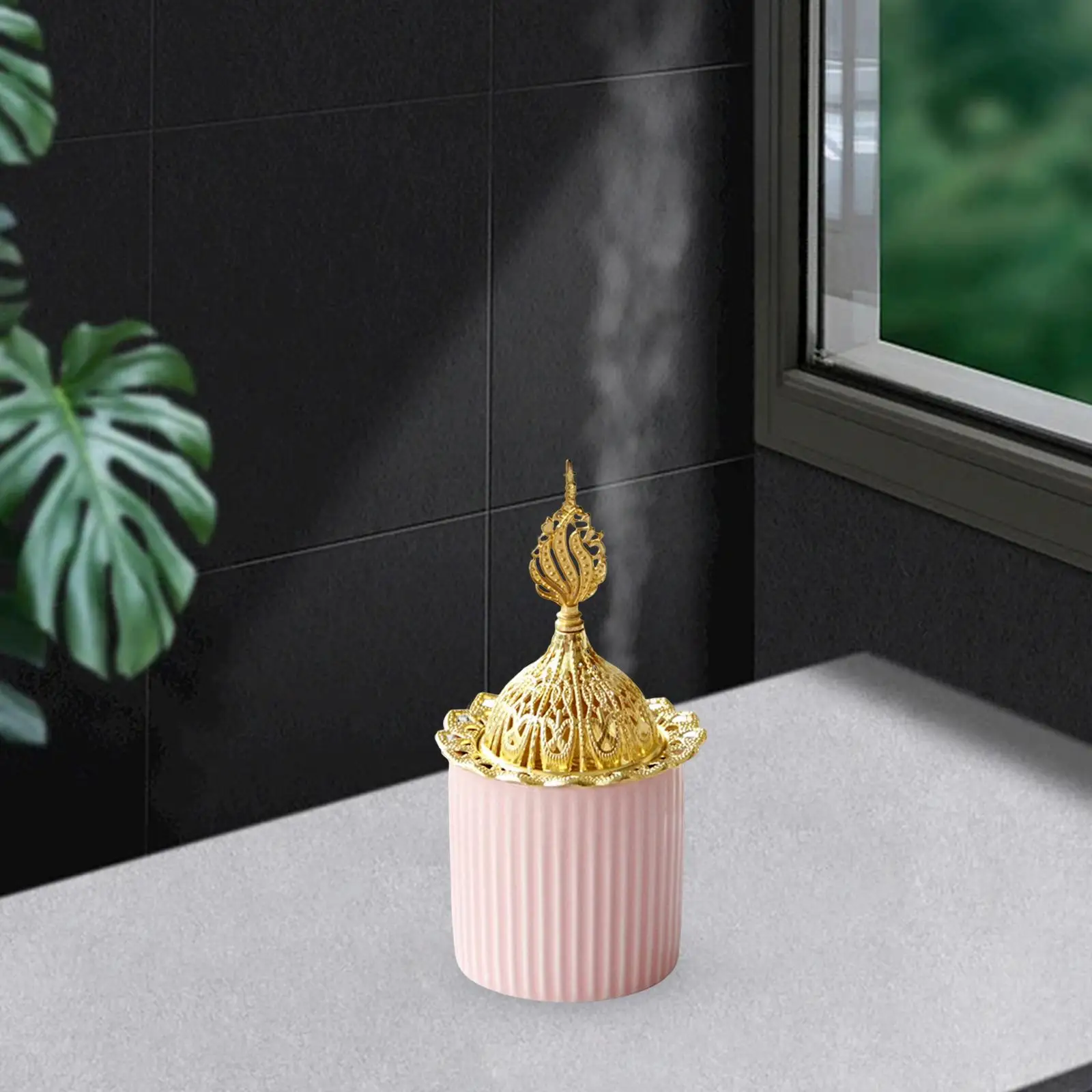 Ceramic Incense Cone Holder Creative Incense Burner Holder for Decorations