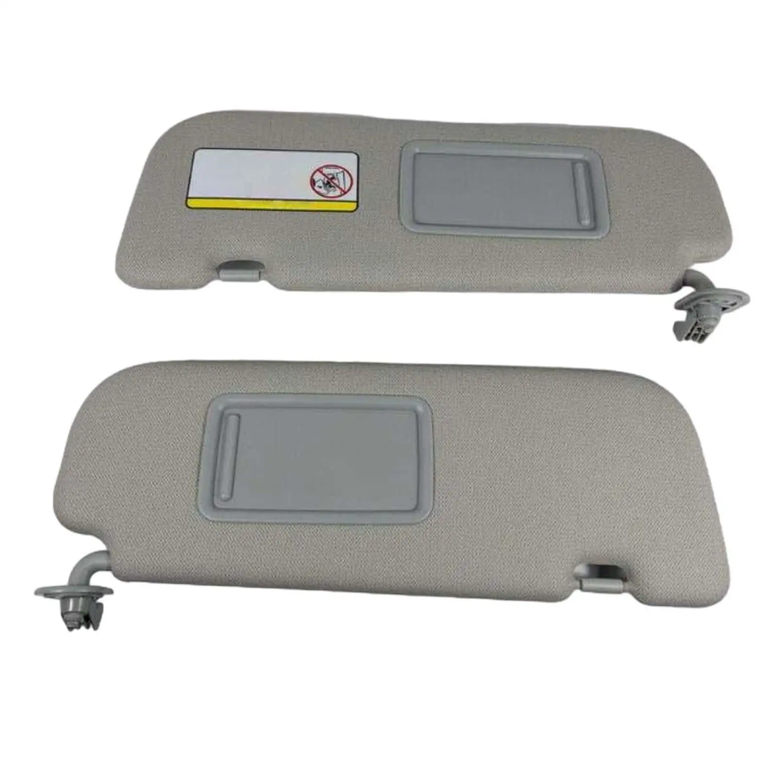 2Pcs Sun Visor 85210-2V130-tx 85220-2V140-tx Sunproof Plate for Hyundai Veloster 2012 2013 2014 2015 Automotive Accessories