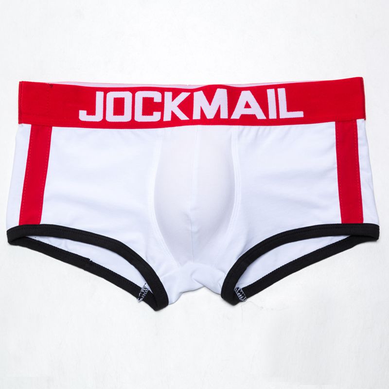 Title 22, Cueca boxer masculina com bojo, aumentando o co...