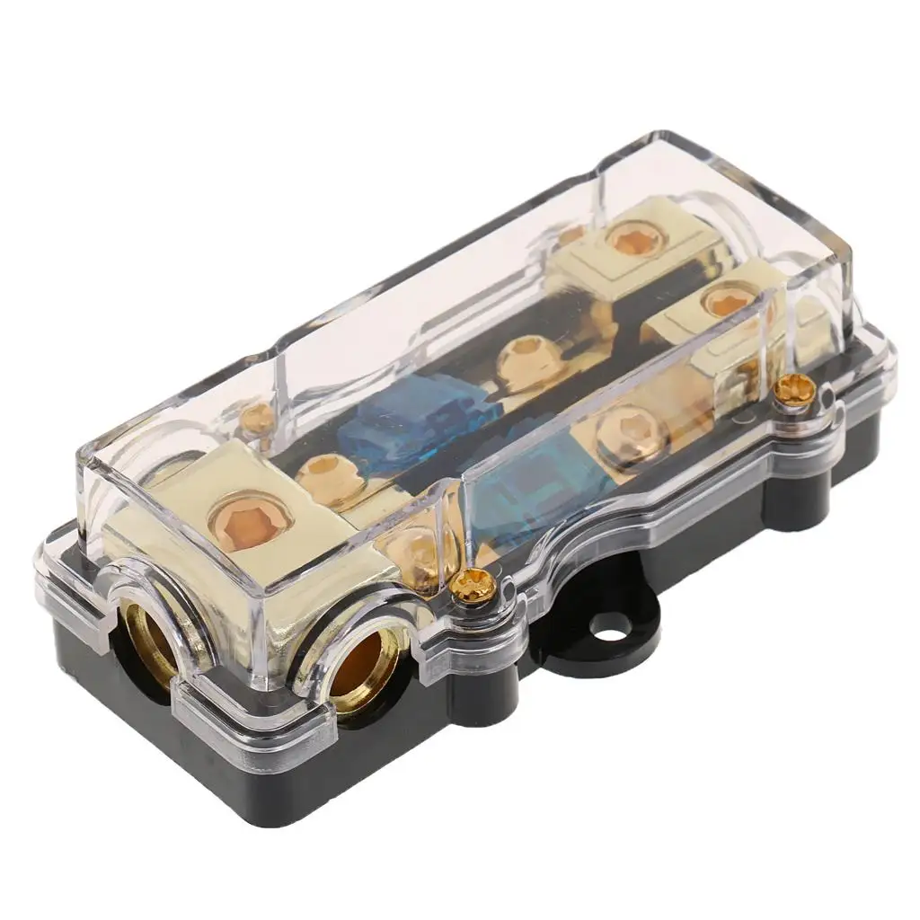 1x Dustproof Power Distribution Block  Vehicle Vehicle Replacement