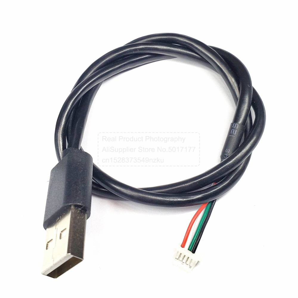 USB-Kabel auf 5-poliges 1,0-mm-Verbindungskabel für USB-Kameramodulplatine OV5640 HBV-5640 OEM-Länge 20 cm 50 cm 100 cm 2 m 3 m Adapter – Detail 1