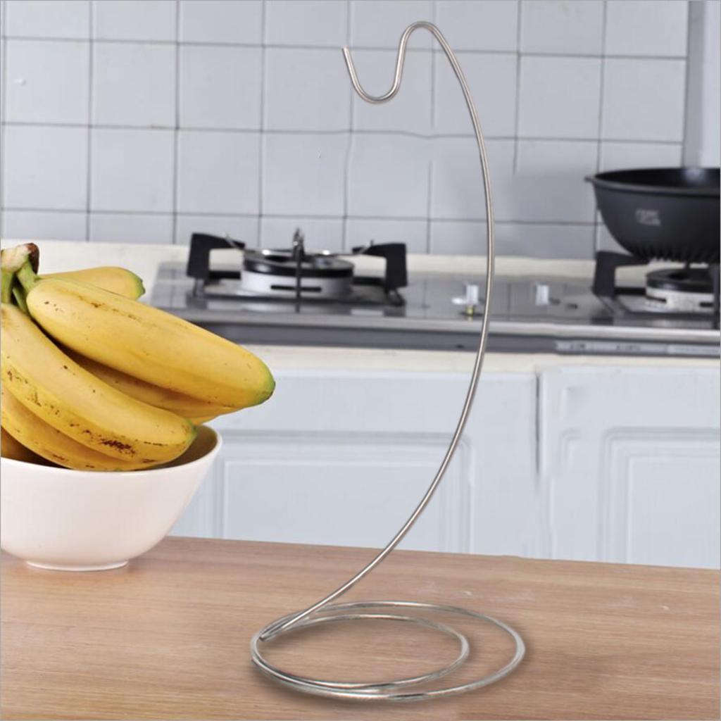 Multifunction Banana Hanger Stand Durable Stable Accessories for Kitchen