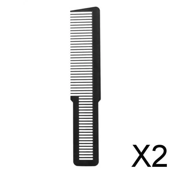 2xBarber Comb Flat Top Comb - Small 8