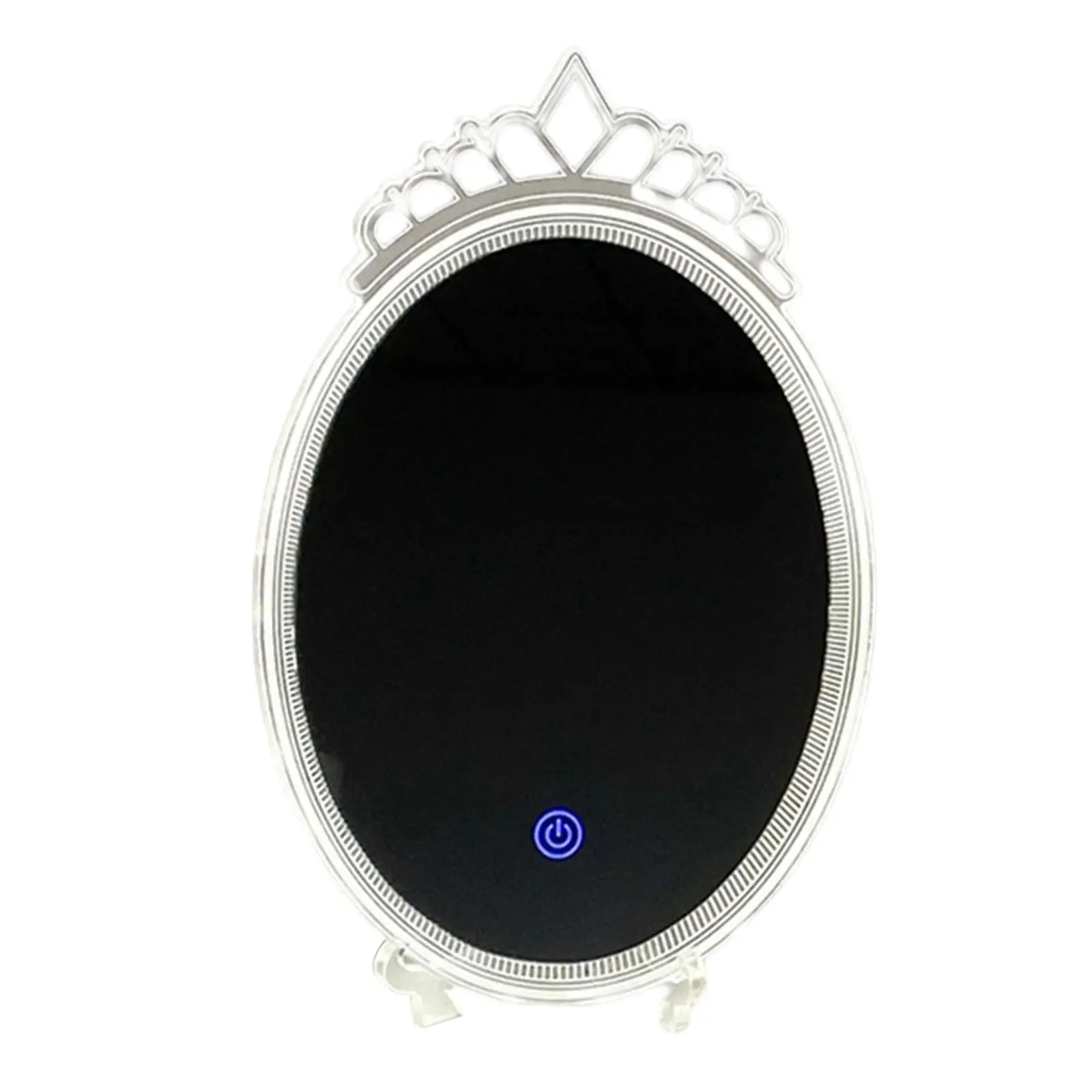 LEDs Lighted Makeup Vanity Mirror Rechargeable, 3-,  Dimming, 3600mAh Battery Powered Travel Tabletop Cosmetic Mirror