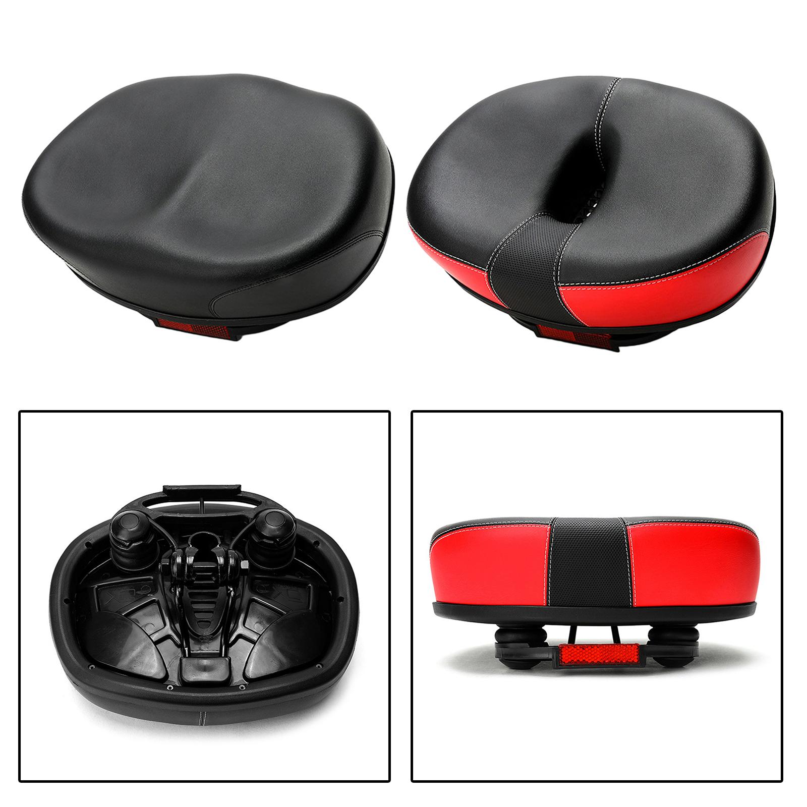 Safety Saddle  Saddle Thickened Novefold  Seat Wider Padded Accessories Universal Compatible Rubber Balls on