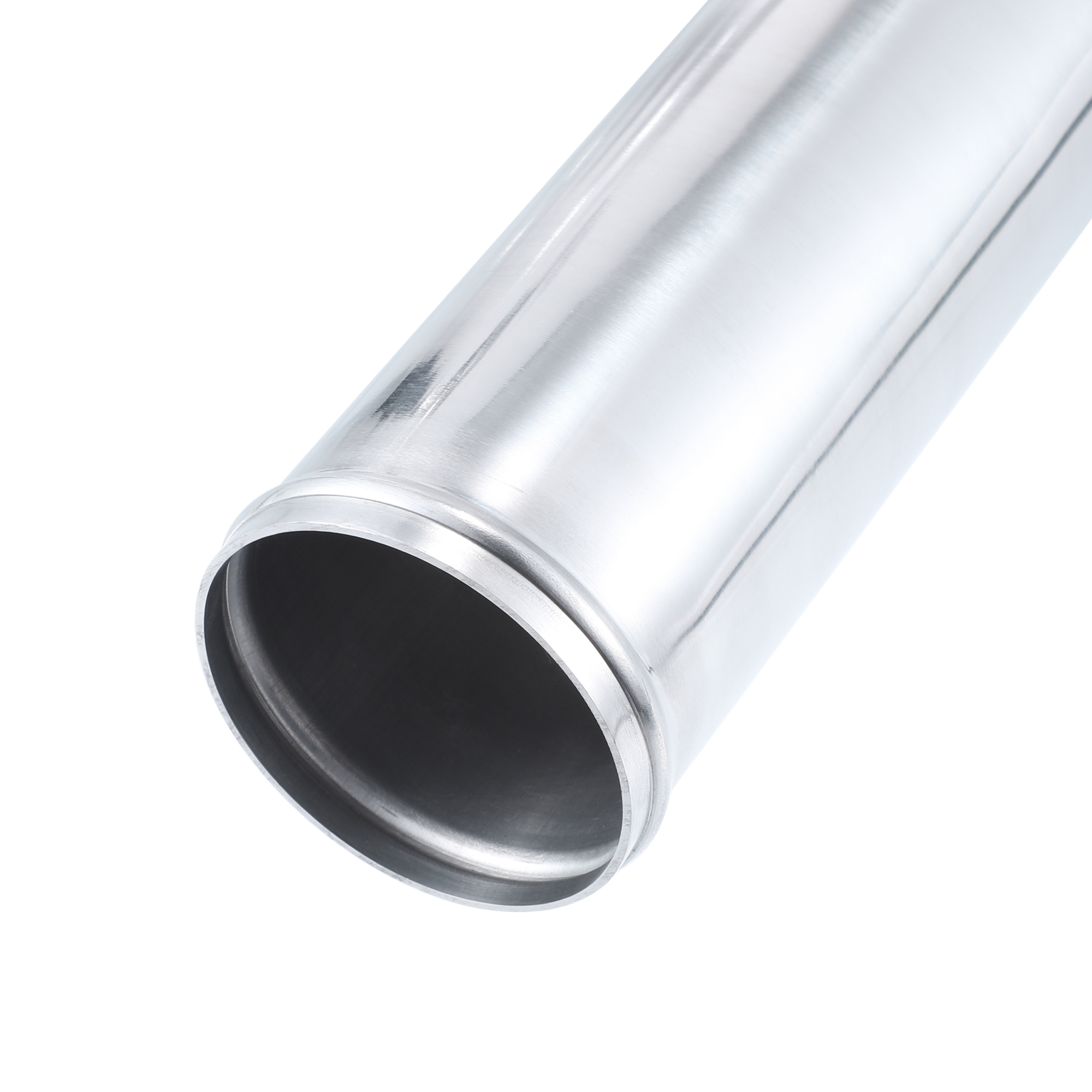UXCELL 45-Grad-Ladeluftkühlerrohr, 63 mm, 70 mm, 76 mm Außendurchmesser, 300 mm, 500 mm langes Aluminiumlegierungsrohr, Ladeluftkühlerrohr, Lufteinlassrohr – Detail 6
