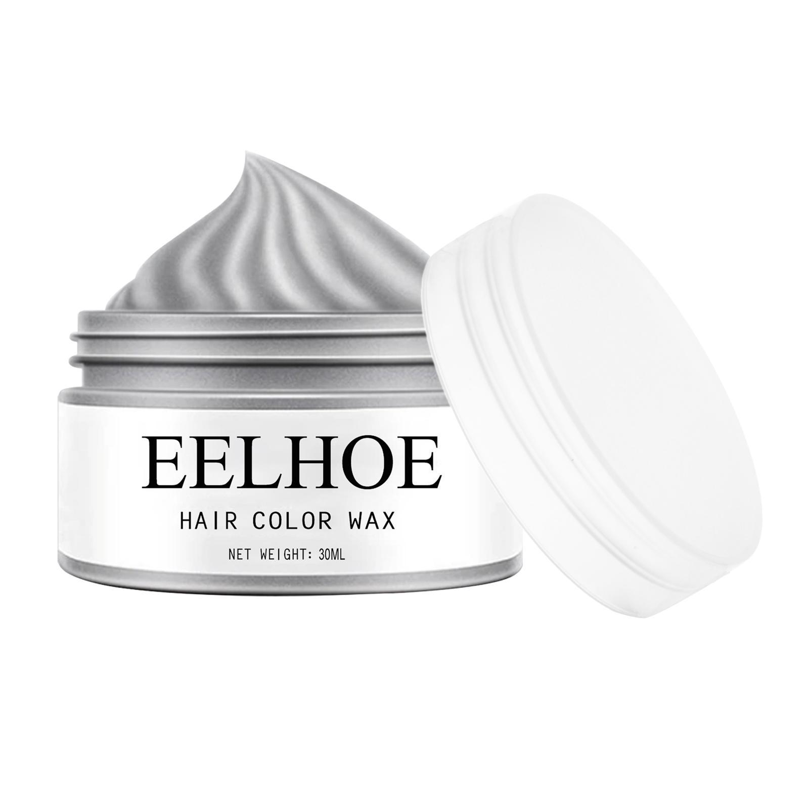 Hair Coloring Dye Wax Styling Washable DIY Temporary Disposable Strong Gel Cream 30ml Hair Mud for Cosplay Fancy Dress Women Men