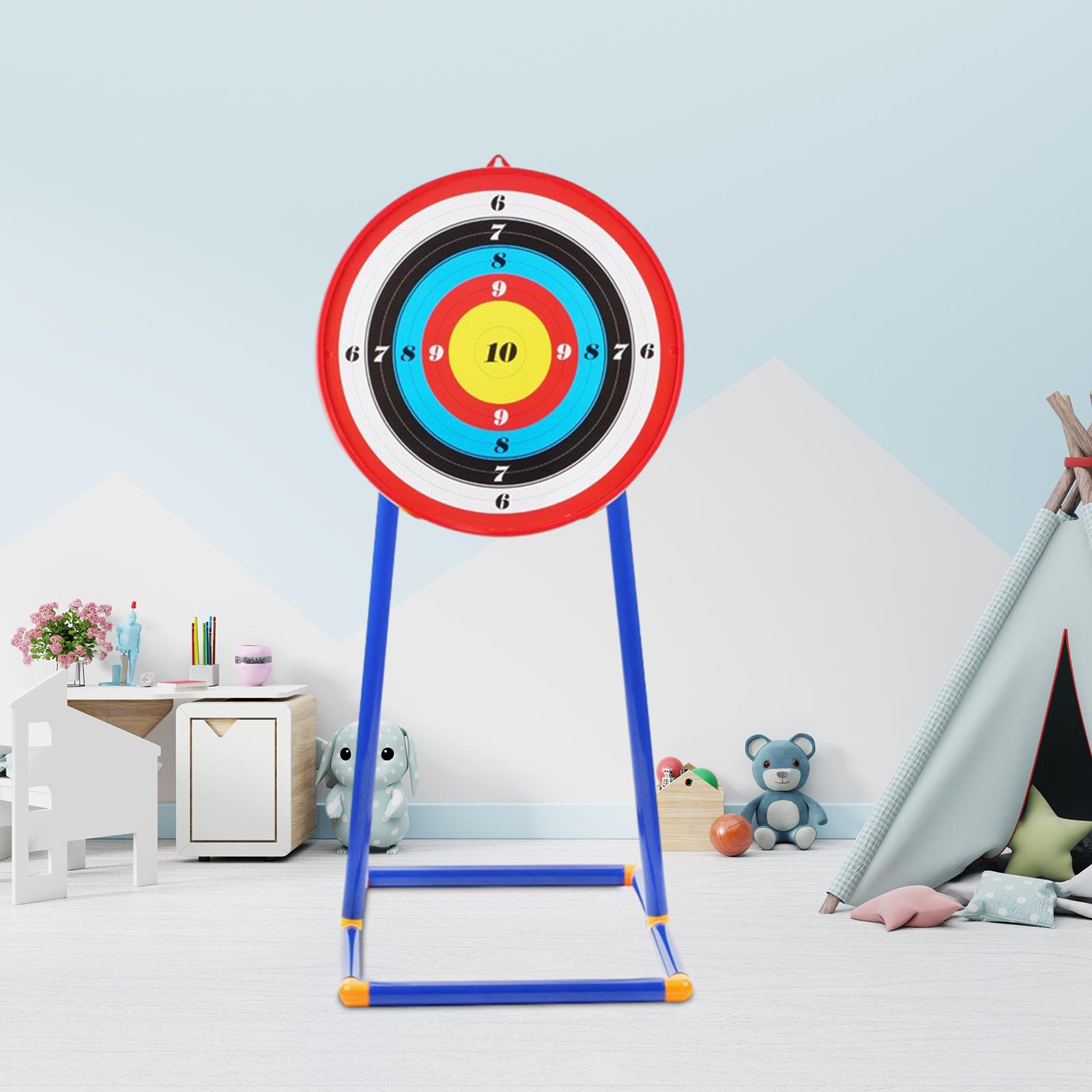 Standing Target Easy to Use Kids Suction Cup Indoor Outdoor Hanging Target