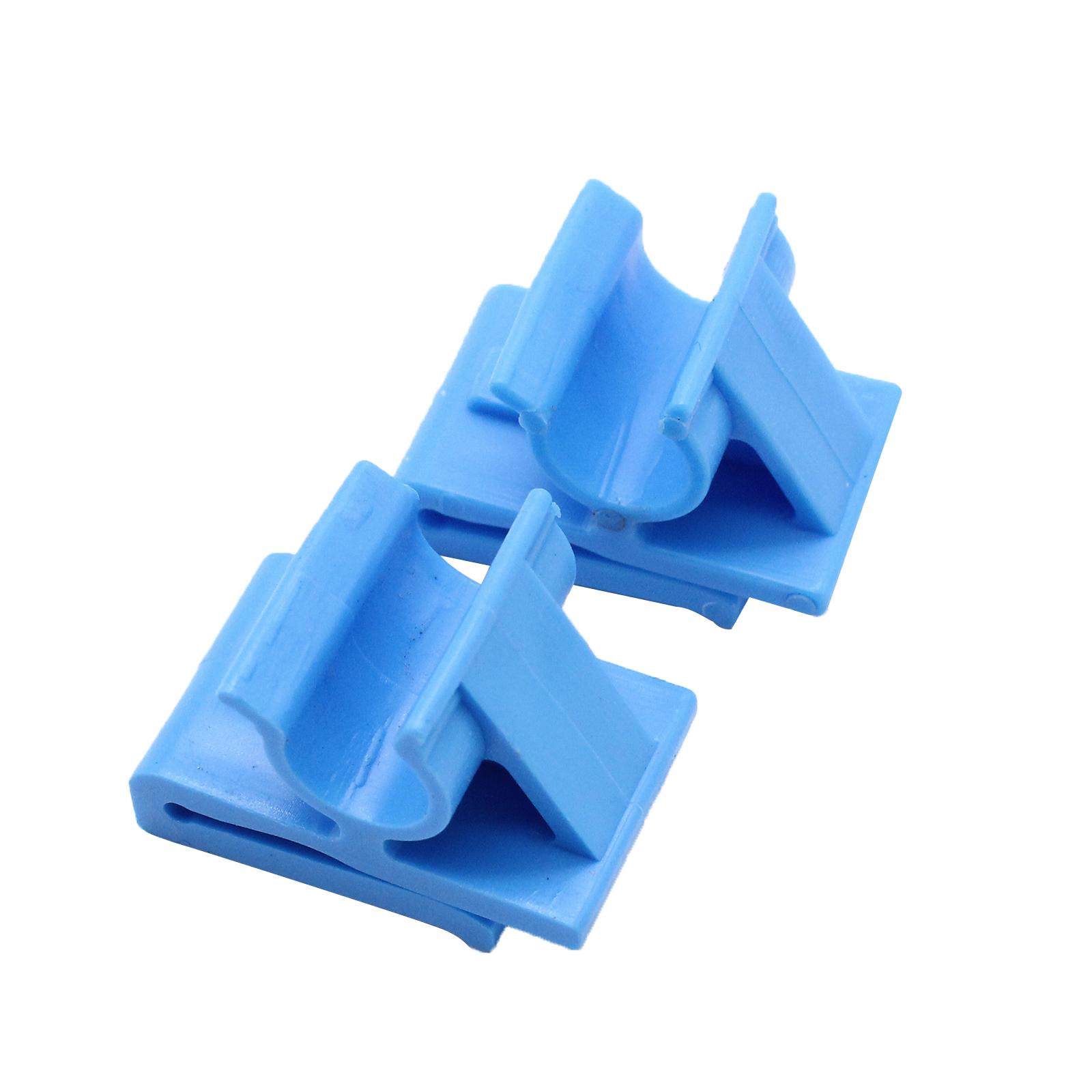 2 Pcs Blue Lower  Compartment Clips 92189069 Fixed Parts for Holden 