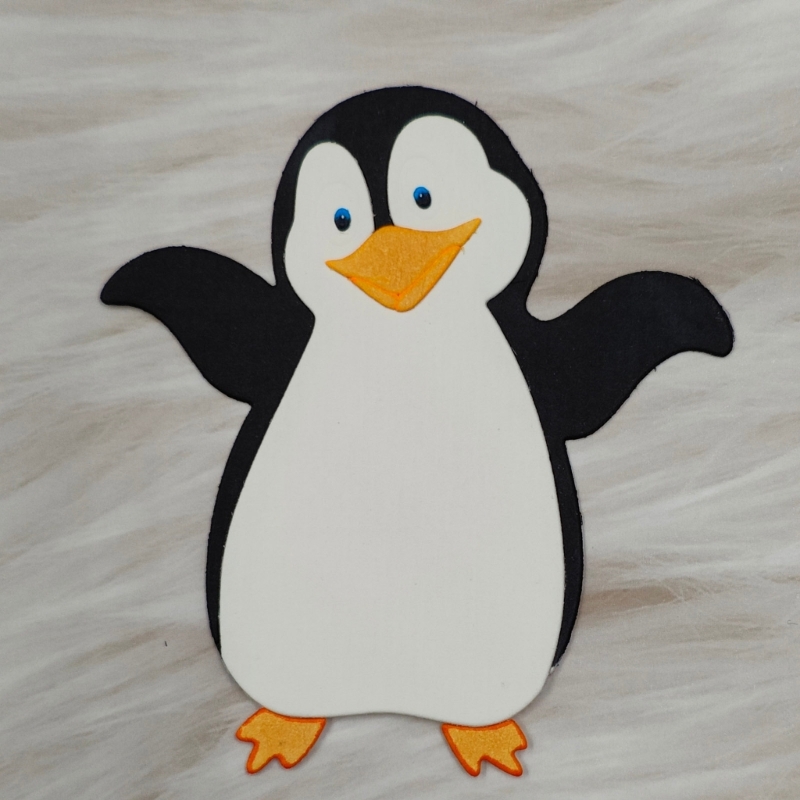Description Picture 6 of itemPenguin Metal Cutting Dies Photo Album Decoration Accessories DIY Crafts for Journal Diary Decoration Supplies