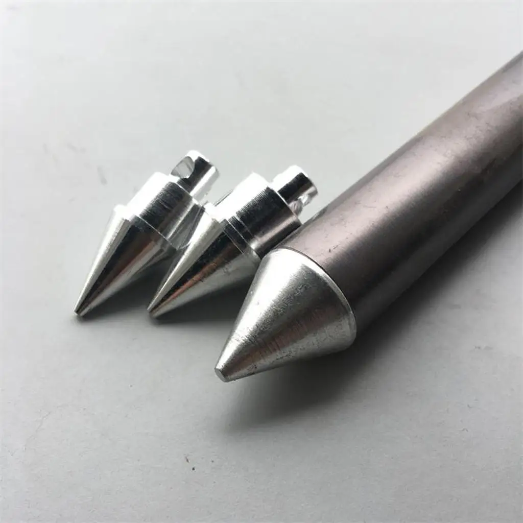 2X Aluminum Alloy Tent/Canopy Pole End Tip Plug Outdoor Camping Hiking 16mm