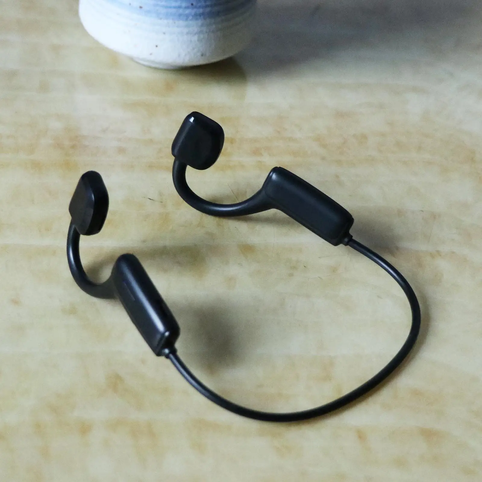 krigsskib Melankoli faktor Titanium Flexible Wireless Headphones Sweatproof Earphones Headset for  Outdoor Sports| | - AliExpress