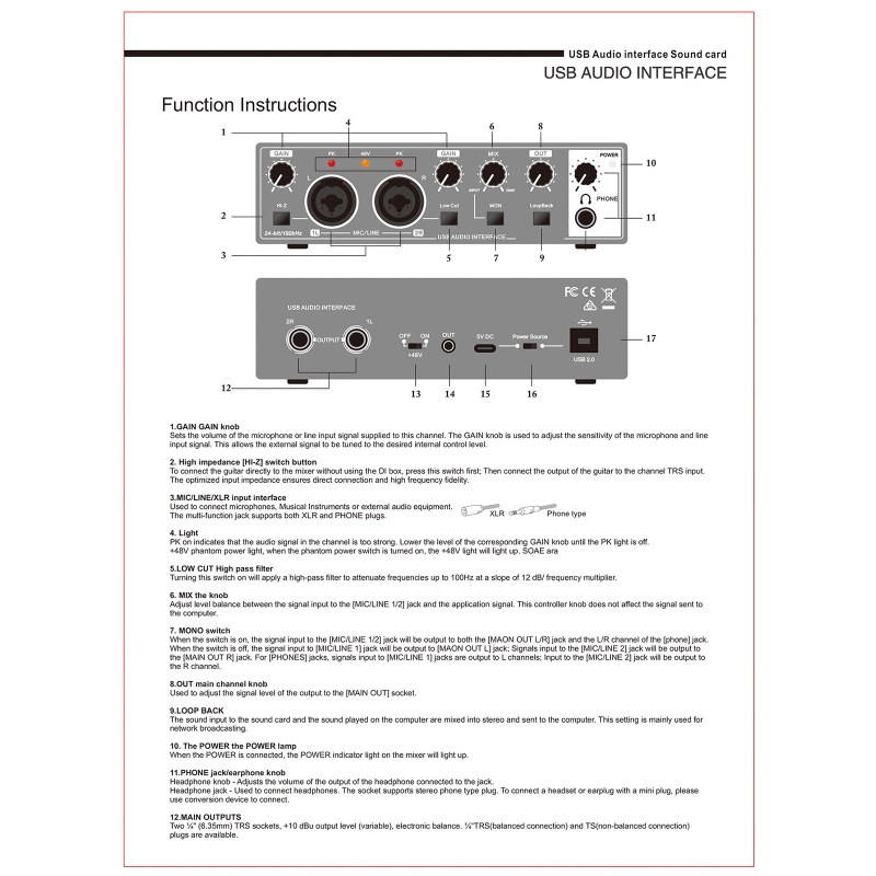 fora 24 bit 192 khz trocador de