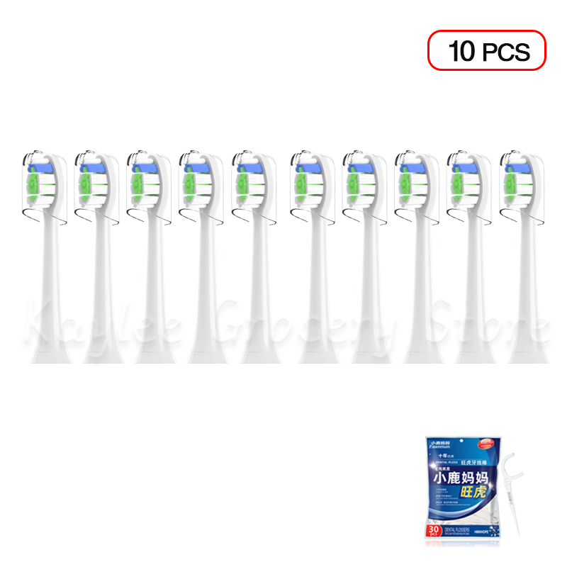 Best of Replacement Toothbrush Heads 20PCS For Philips HX9360 HX9023 HX9342 HX6930 HX6730 HX6530 HX3230 HX6065 Brush Head With Cover Reviews & Tips - Image 6