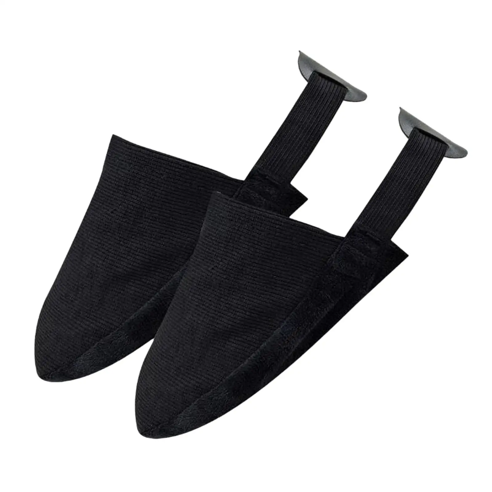 Non Slip Shoe Sliders Black Outdoor Fit Large Dustproof Bowling Shoe Cover