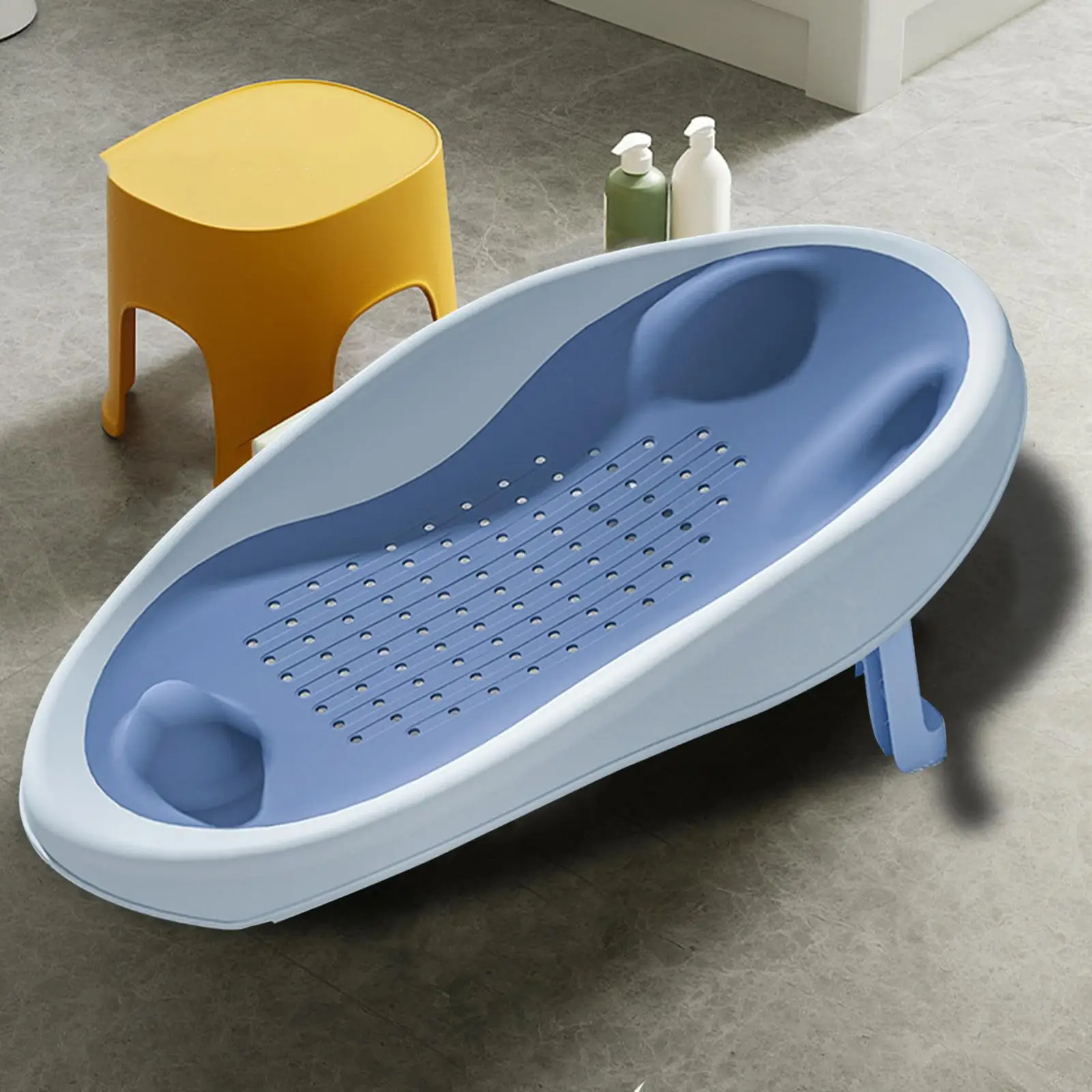 Baby Bath Seat Bathtub Multifunction Accessories Anti Slip Bathing Seat for Newborn