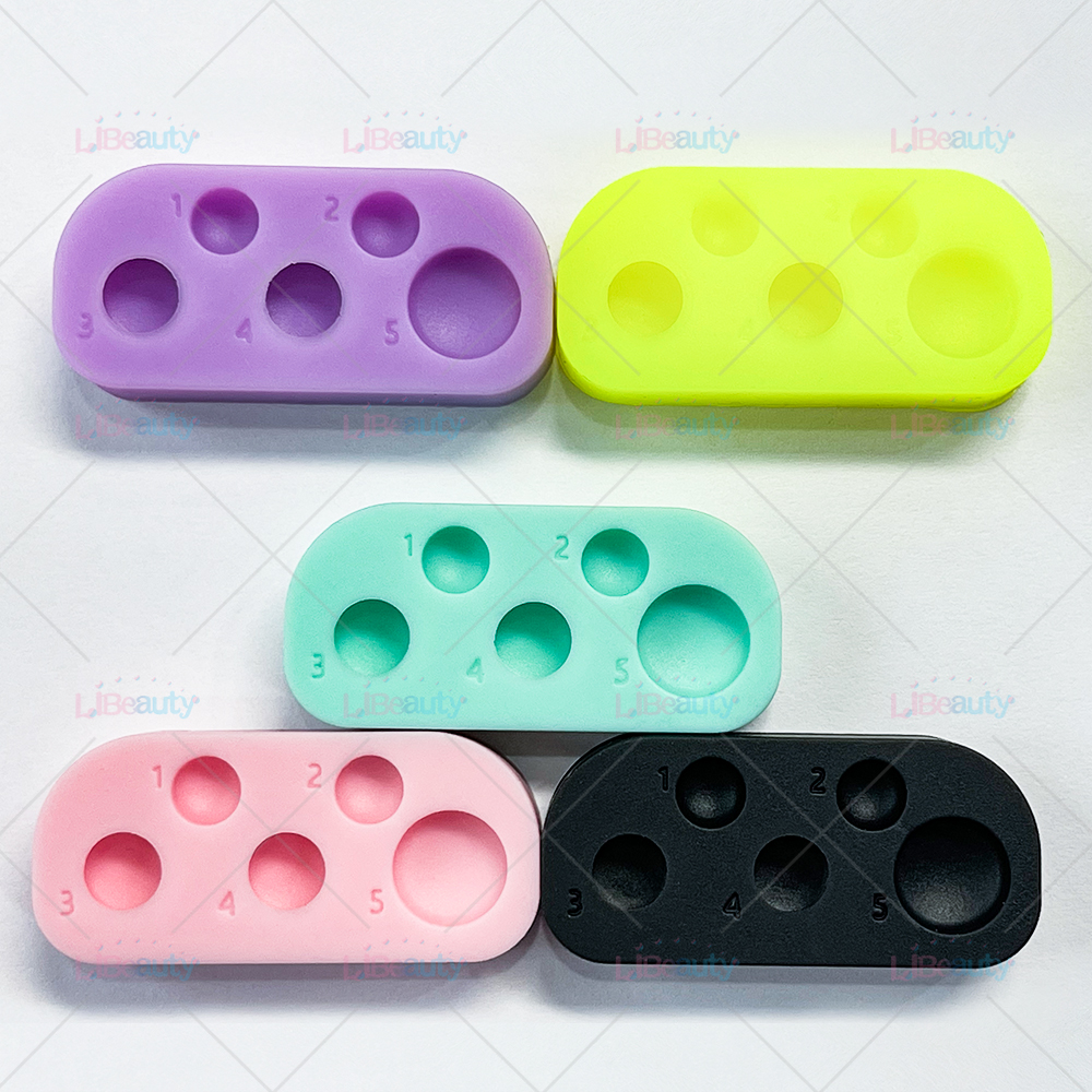 Best of Libeauty 1 Pcs Mini Silicone Palette 6 Function Tray For Lash Lift And Tint Brow Lamination Eyelashes Makeup Beauty Tools Reviews & Tips