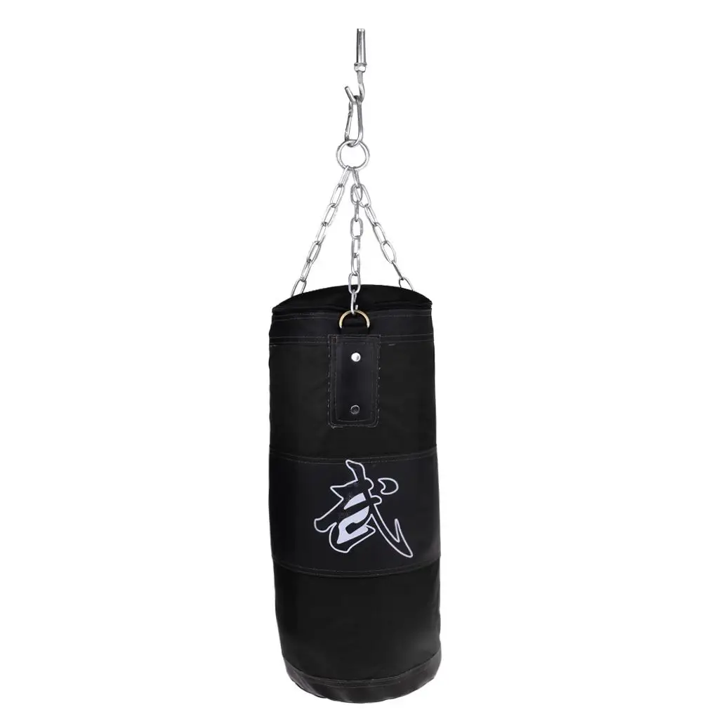 Boxing Punching Bag MMA Kicking Bags Training With Iron Hanging Chains/Hook