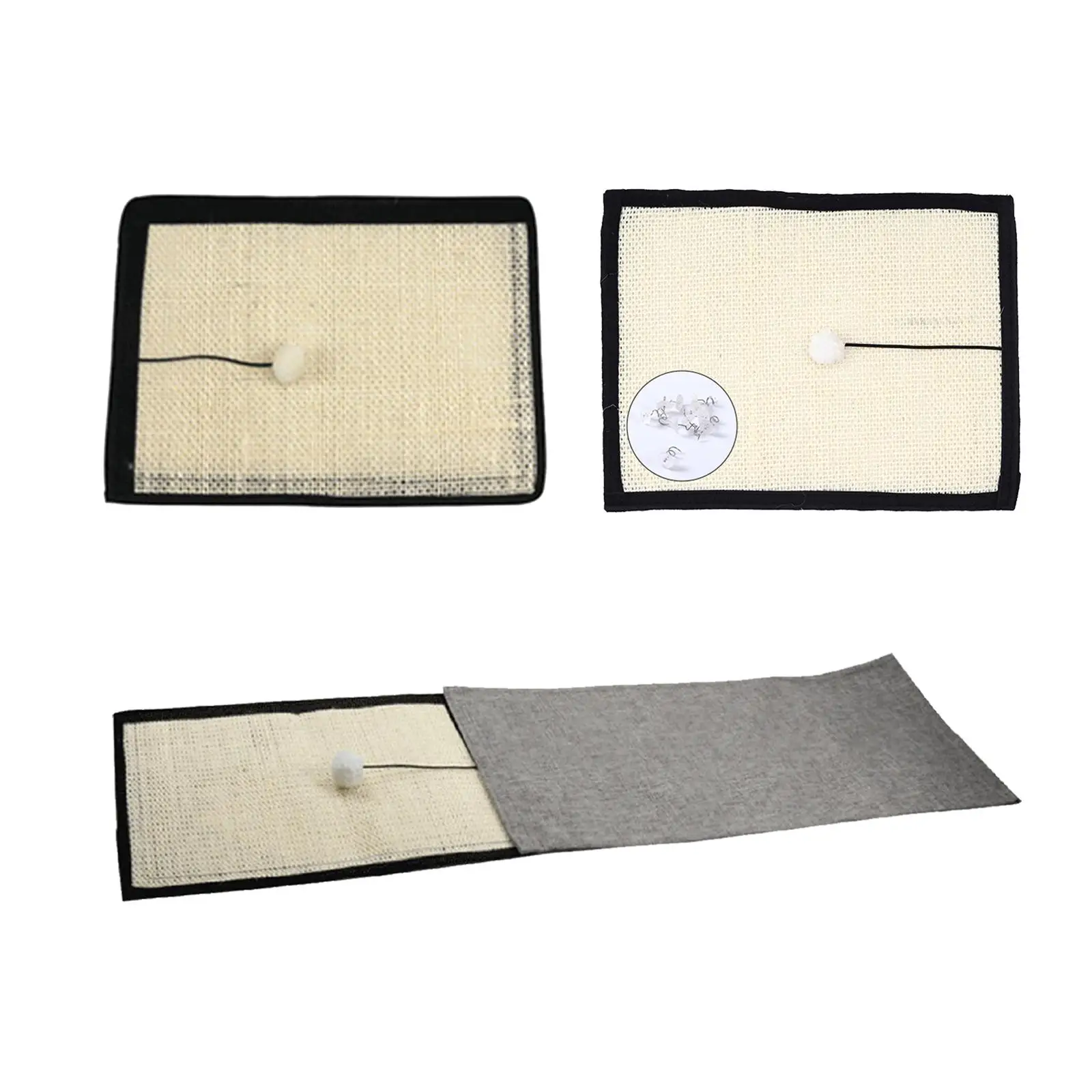 Cat Scratch Mats Protect Carpets Grinding Claw Toys Scratching Board for Stairs Floor