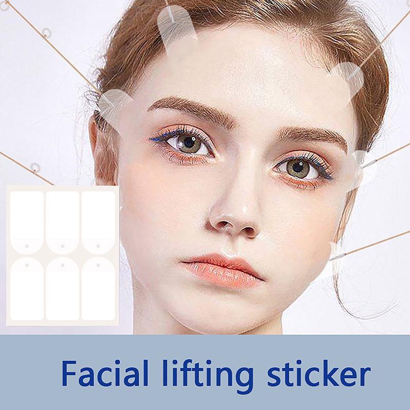 Best of 18Pcs Invisible Thin Face Stickers V-Shape Fast Lifting Facial Lift Up Neck Eye Double Chin Wrinkle Makeup Tape Reviews & Tips