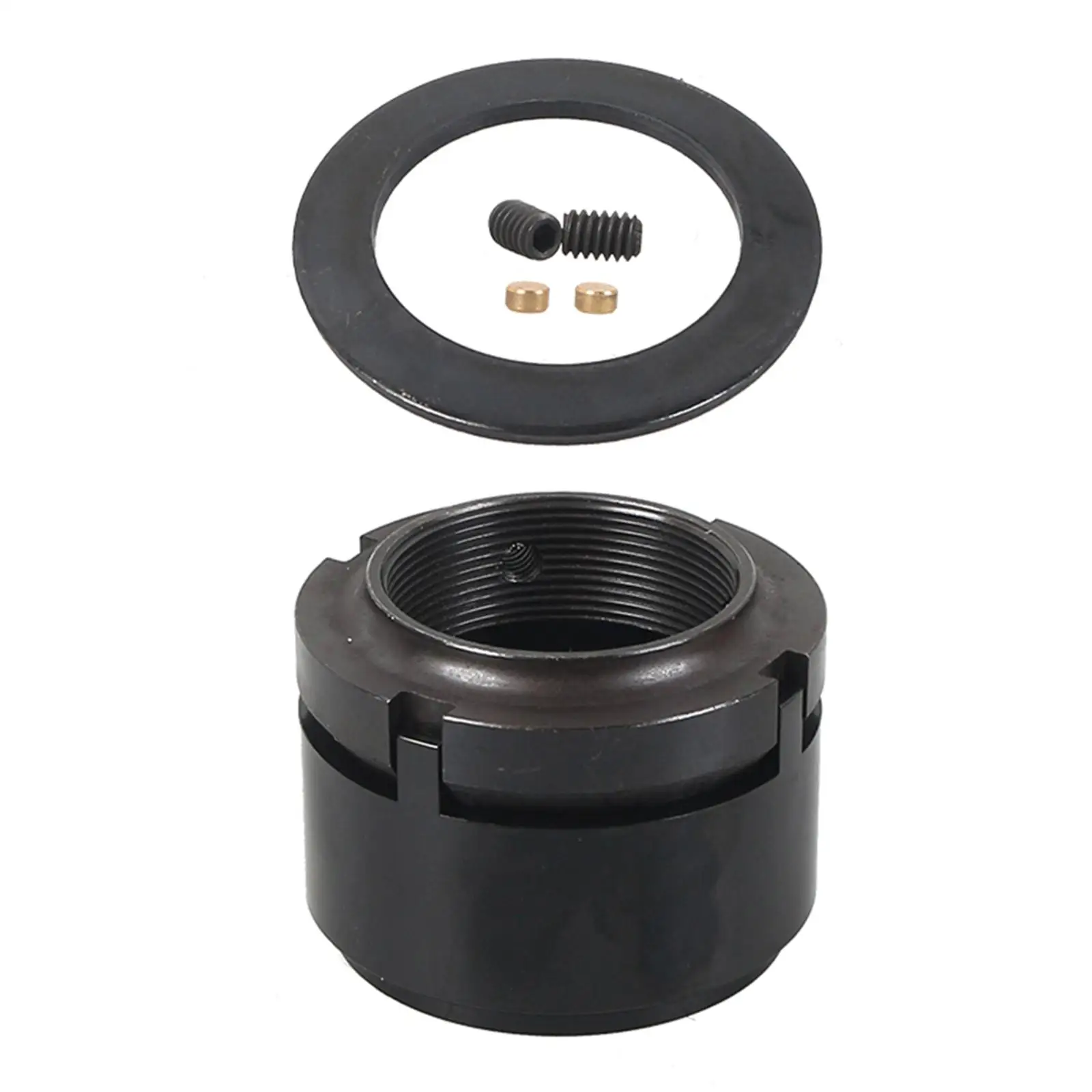  Lock Nut and Retainer Kit Accessories Spare Parts Replaces Easy to Install Automotive Professional Fit for 013887AA