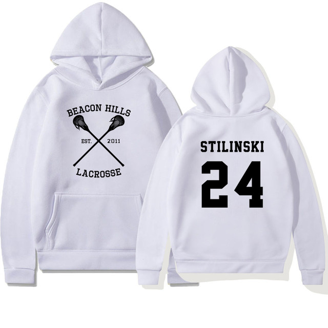 Beacon shops hills lacrosse hoodie stilinski