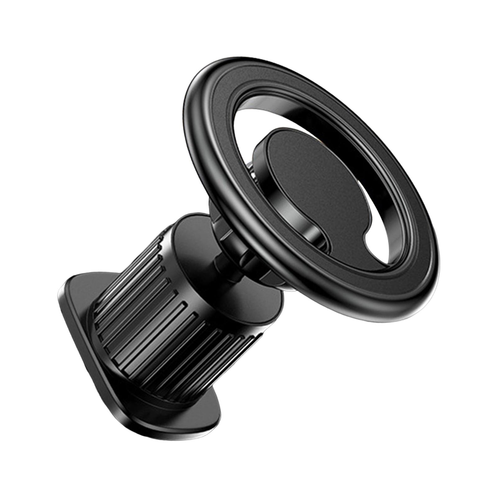 Compact Magnetic Car Phone Holder Mount 360 Degree Rotatable for Most 4.7-7.2inch Smartphones Hands Free Phone Cradle