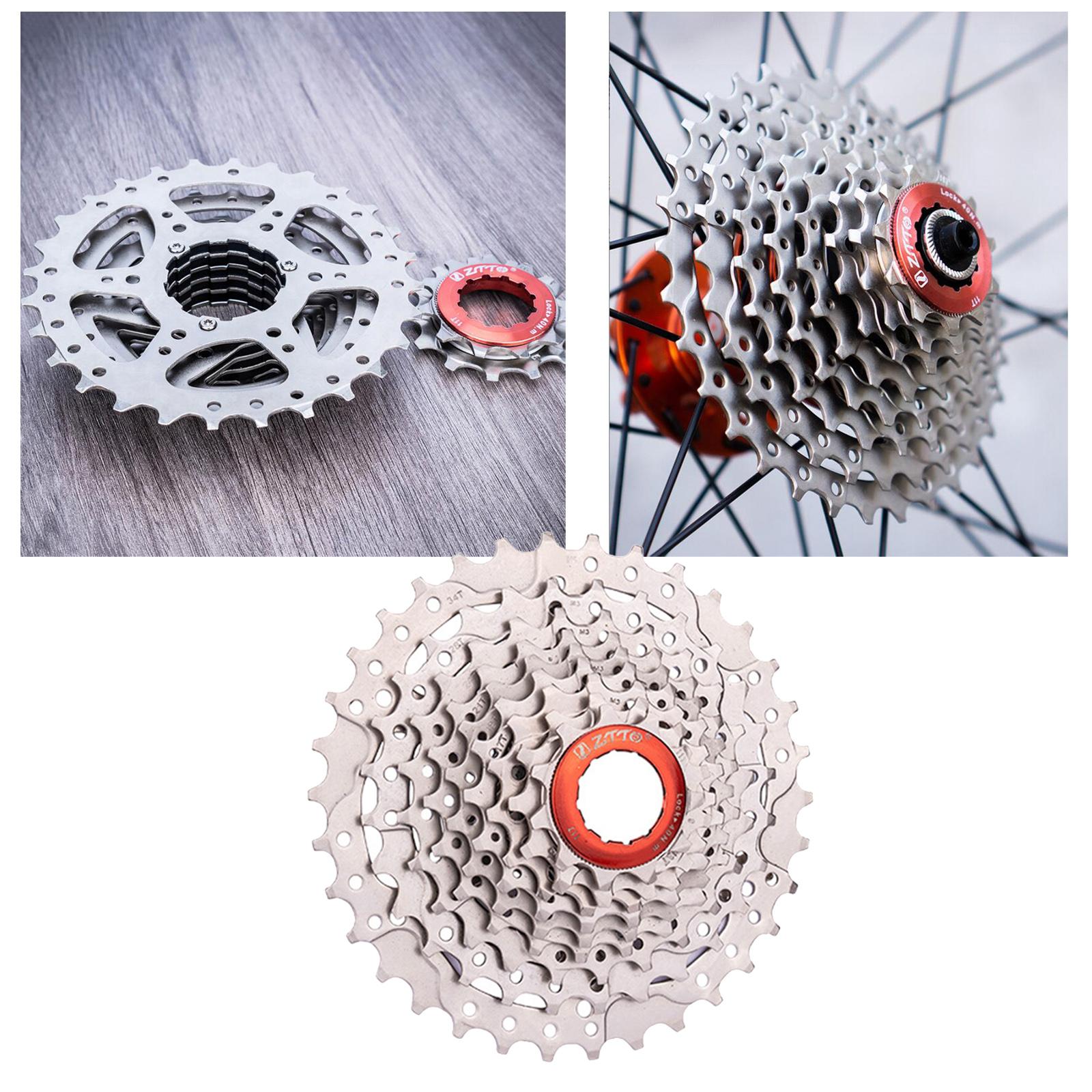 8/9  Bike Cassette Sprocket Freewheel 11-23/25/28/30/34/36T Parts Multiple Anti-Rust  Mountain  Repair Components