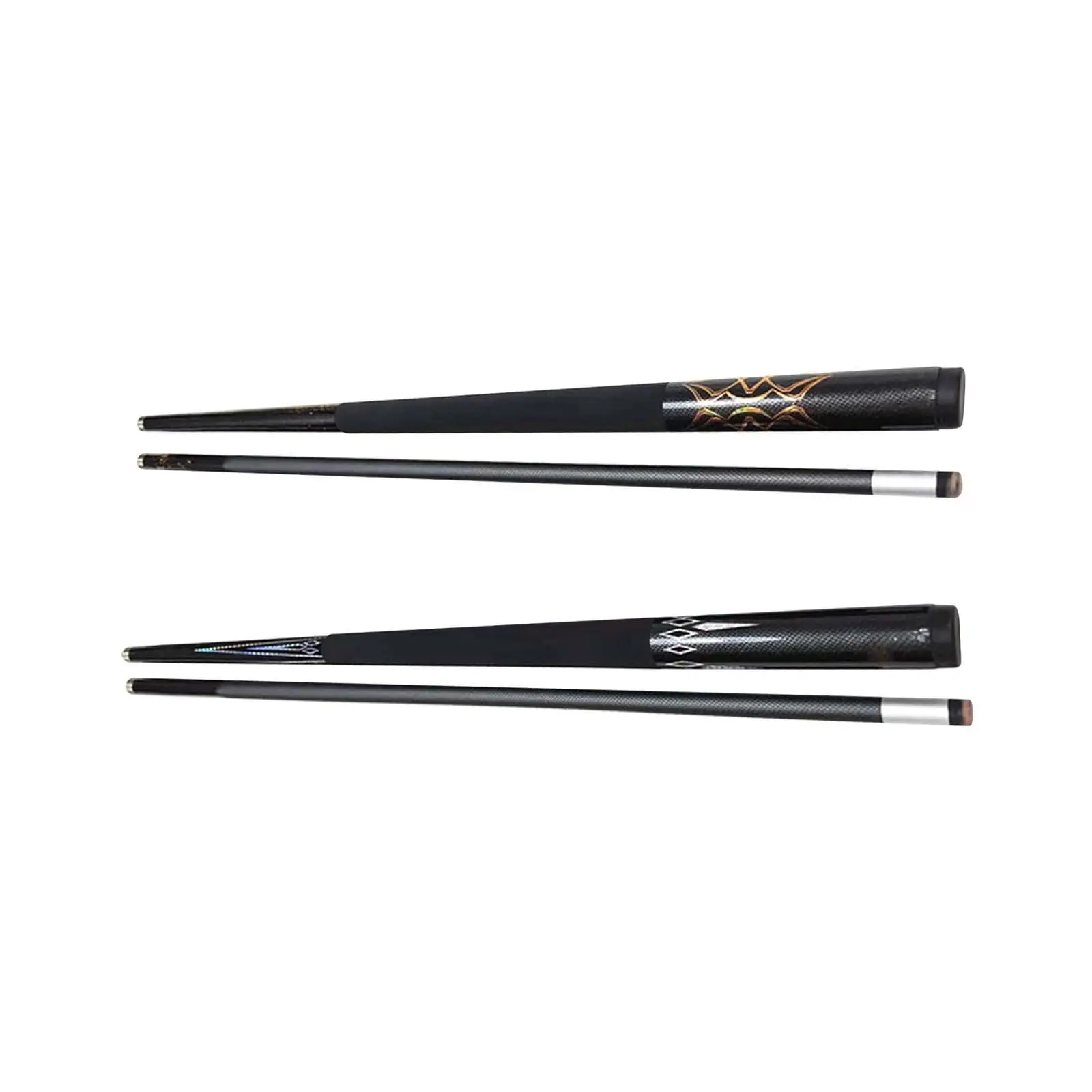 Pool Cue 58 inch Carbon Fiber British Snooker Cue for Adult Men Women Unisex