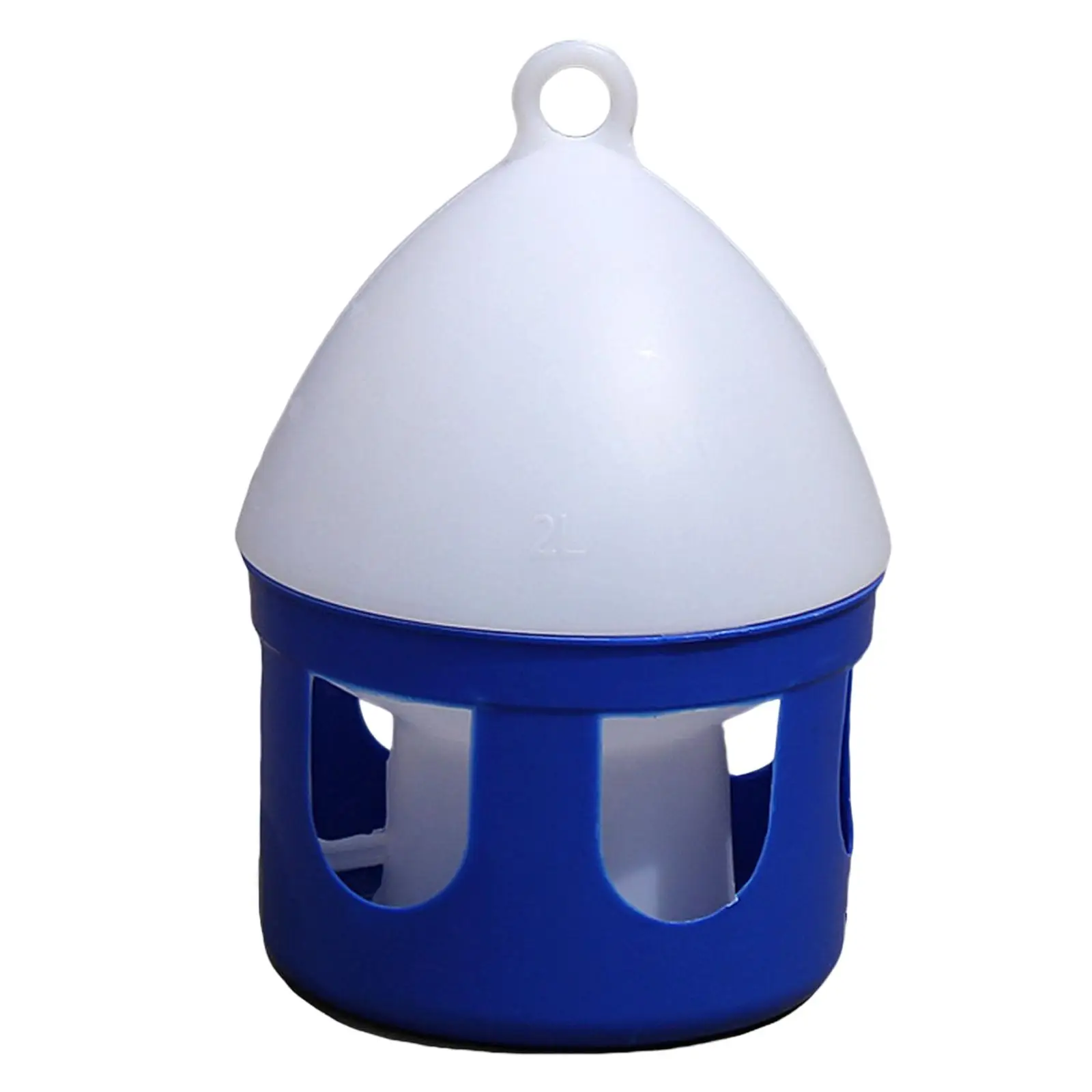 Pigeon Water Dispenser Plastic 2L Water Pot Dove Drinker for Pet Drinker