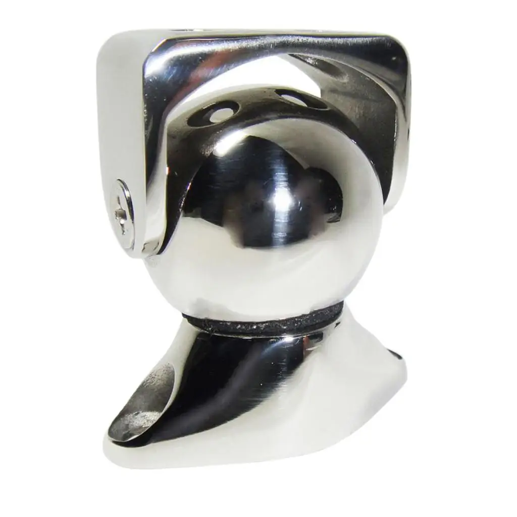 6 Stainless Steel Self Latching Door Stop  Catch Hardware for Boat