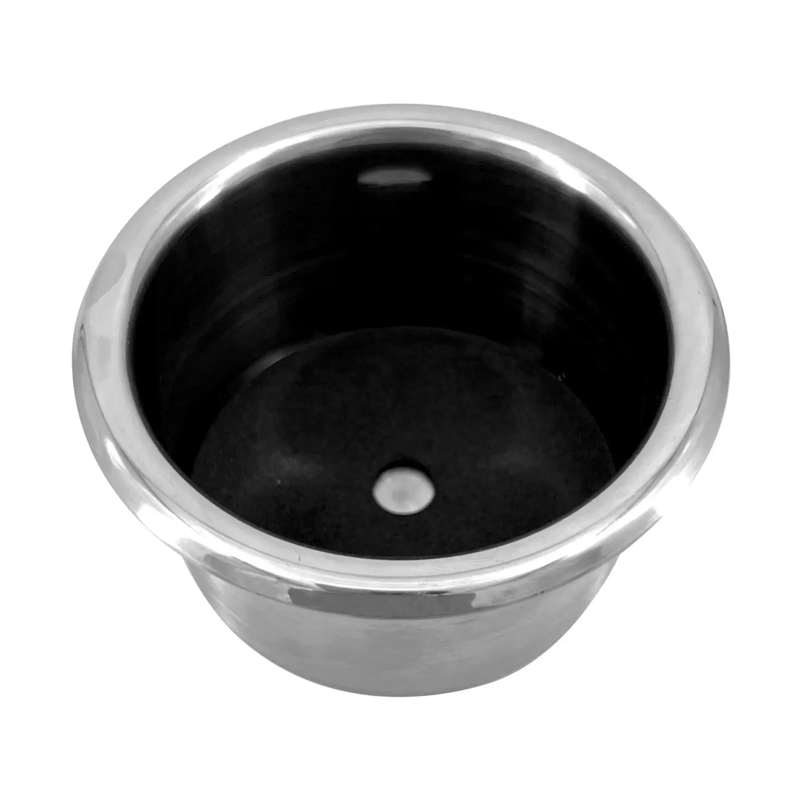 Cup Drink Holder Insert with Drain Sturdy Portable Accessories Smooth Surface Universal for Truck Marine Boat Camper Car