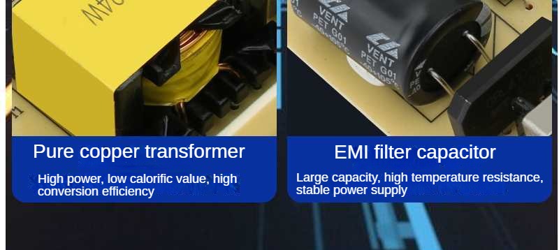 interruptor, saída trilho industrial do RUÍDO, EDR-75