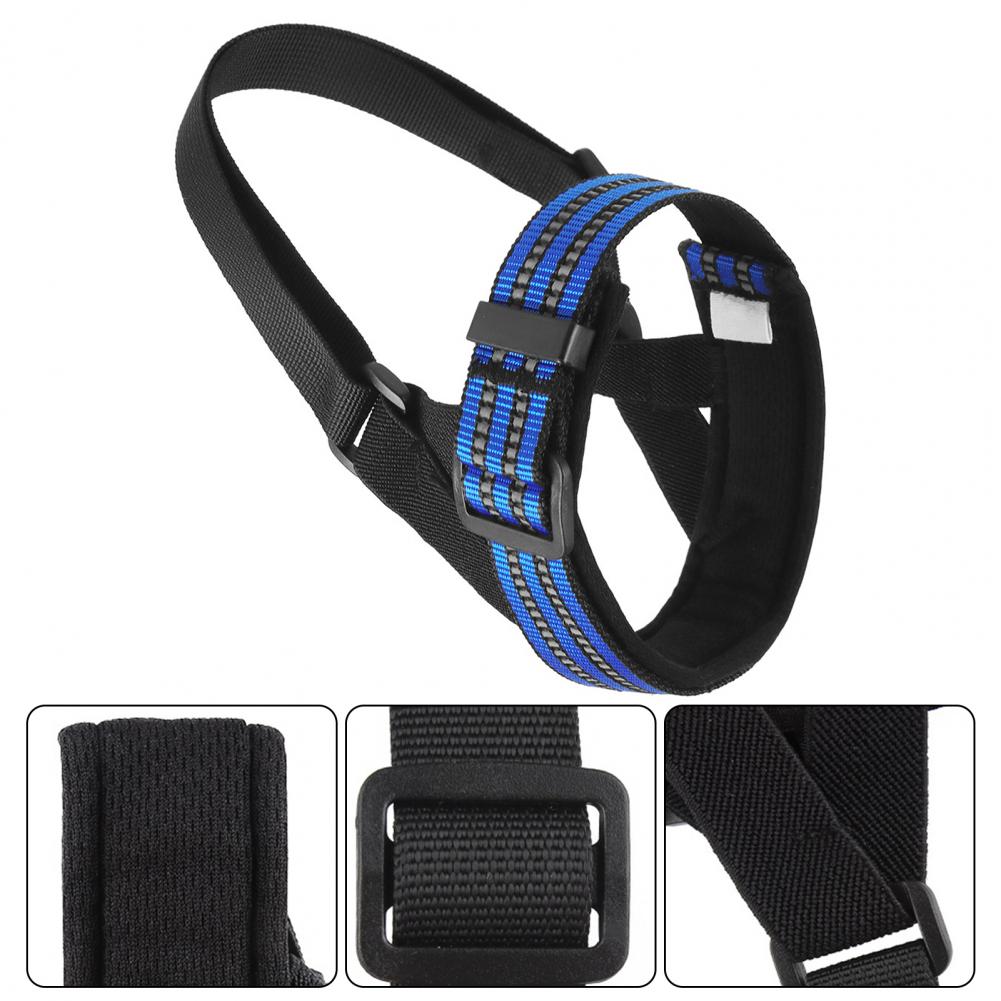 Muselière En Nylon Réglable Pour Chien - Taxi Animalier Paris