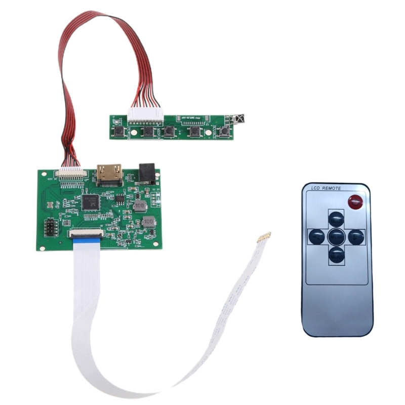 1 Комплект, 30-Контактная Плата Драйвера ЖК-Дисплея PCB-800807V1 1.