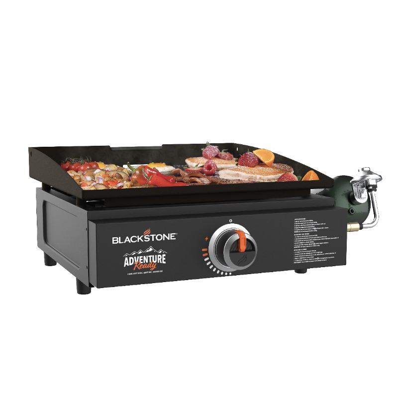 Title 1, Blackstone Adventure Ready Single Burner 17" Ta...