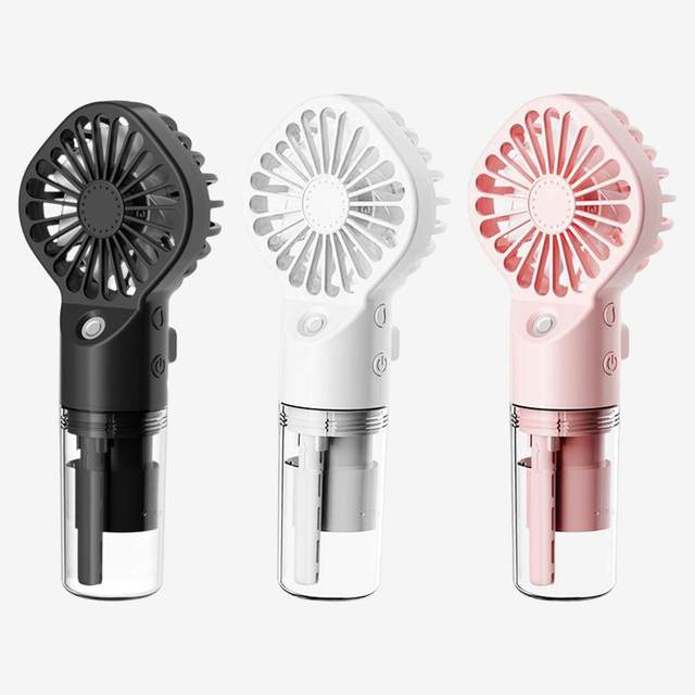 personal water misting fan