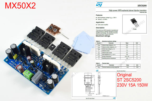 2sc5200 5個セット 2sc5200 5個-10個の高品質在庫 - AliExpress