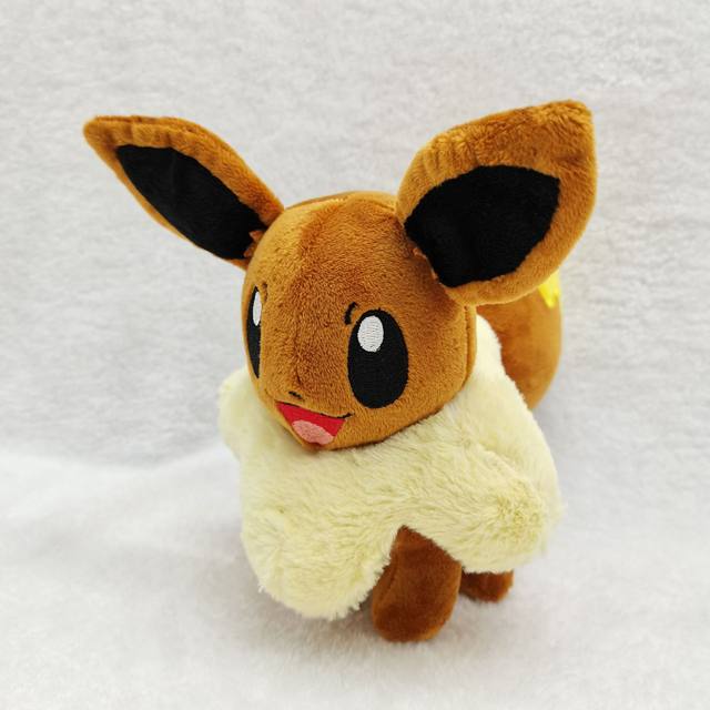 Pelúcia Turma Pokémon EVOLUÇÃO EEVEE MINI (13cm) - 8 itens/lote (8