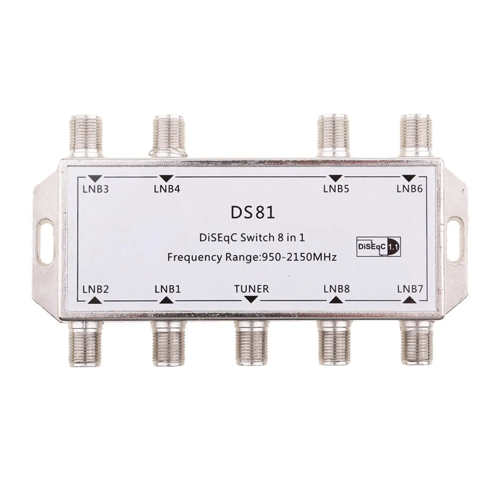 Wideband 8 2.0 Model  Switch FTA Dish LNBS LNBF Switch04  Receiver